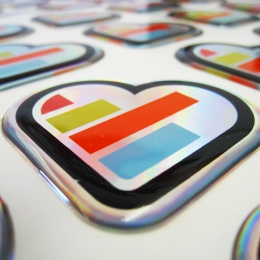 Sticker "facilis"